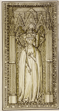 'Tombeaux des rois et reines de France', Bodleian Libraries, University of Oxford, Bodleian Library MS. Gough drawings-Gaignières 2, Bodleian Libraries, University of Oxford, c. 1700, Gaignières, François-Roger de, 1642-1715, Boudan, Louis, Paper, 19 1/4 × 13 1/2 in., Extent:ff. 62., 『フランス王妃の墓』　フランソワ＝ロジェ・ド・ガニエール（1642 - 1715）　オックスフォード大学ボドリアン図書館所蔵写本