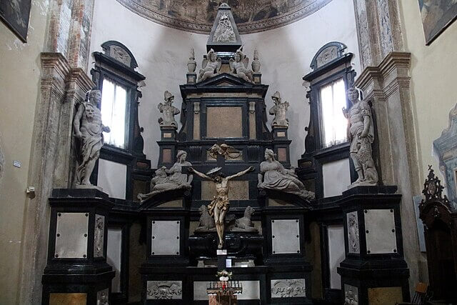 マルゲリータの霊廟（サン・シスト教会、ピアチェンツァ）