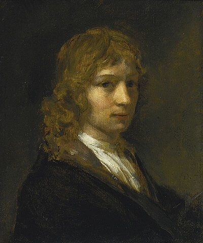 自画像　1653年年頃　ウィレム・ドロスト