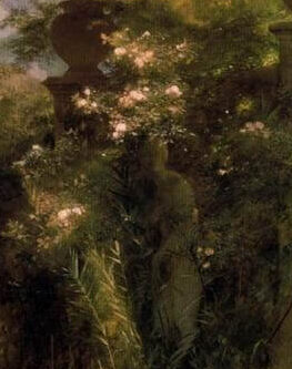 『見棄てられたヴィーナス』　1860年　アルノルト・ベックリン　バーゼル美術館蔵